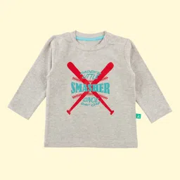 BAESD Boys Printed Applique T-shirt-image-59