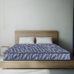 Sleepwell Utsav Comfort Regular 4 inch Queen High Resilience HR Foam Mattress-image-57