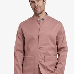 RARE RABBIT Men Striped Tailored Jacket-1
