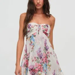 StyleCast Women Floral Printed A-Line Mini Dress-picture-38