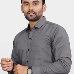 Metronaut Men Slim Fit Opaque Casual Shirt-picture-26