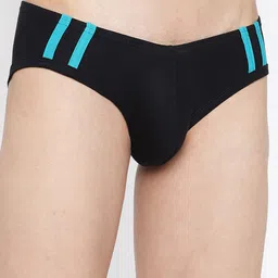 La Intimo Pack of 2 Anti Microbial Basic Briefs LIBR060B image 2