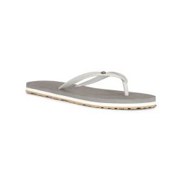 Bata Women Grey Flipflops-picture-3