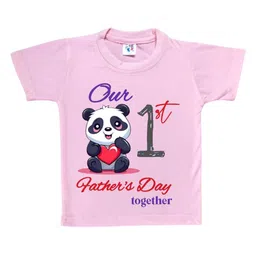 Cute Pals Kids Typography Printed Applique T-shirt-picture-13