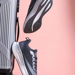 Columbus Men Mesh Running Non-Marking Shoes-11