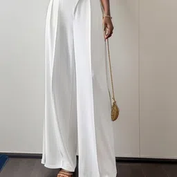 bebe Women Relaxed Fit Trousers-picture-18