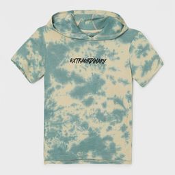 Fame Forever by Lifestyle Boys Printed Hooded Pockets T-shirt-picture-35