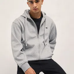 THE BEAR HOUSE Men Hooded Oversized Sweatshirt-picture-12