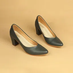Ozuri Block Sandals-image-49