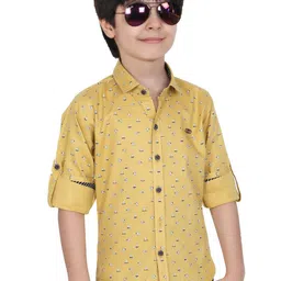 MashUp Boys Classic Opaque Casual Shirt-picture-33