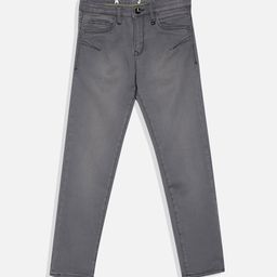 Allen Solly Junior Boys Slim Fit Light Fade Jeans-image-37