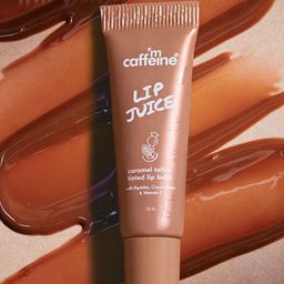 MCaffeine Lip Juice Tinted Lip Balm -10g- Caramel Toffee-37