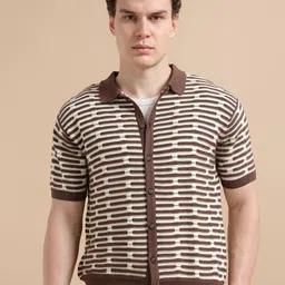 THINC Men Striped Cardigan-picture-31