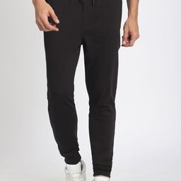 Stitch Hub Men Loop Knit Joggers-image-5