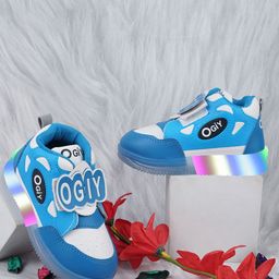 BAESD Unisex Kids Colourblocked Sneakers-image-60