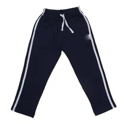 FRENCH KLEIDER Boys Striped Relaxed-Fit Pure Cotton Track Pants-image-82