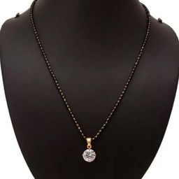 Anouk Gold-Plated Brass Mangalsutra-image-86
