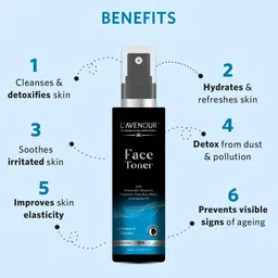 L'AVENOUR Set Of 3 Vitamin C Soothing Face Toner For Pore Tightening - 100 ml Each image 4
