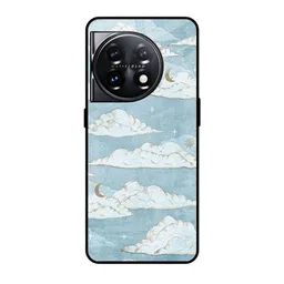 QRIOH Quirky Printed OnePlus 11 5G Back Case Mobile Accessories-picture-2