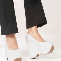 Flat n Heels Wedge Pumps image 2