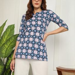 Moda Rapido Women Polyester Straight Kurtis-picture-26