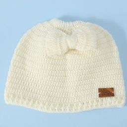 FUNKRAFTS Girls Woollen Beanie-85