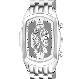 Hala Men Skeleton Rectangular Butterfly Regular Analogue Watch-3002 image 3