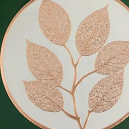 LooMantha 4-Pcs Embroidered Table Placemats-15