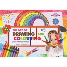 Drawing And Colouring Book 6 - English-image-21