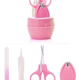 Syga Baby Grooming Kit Pack of 4 - Pink-image-58