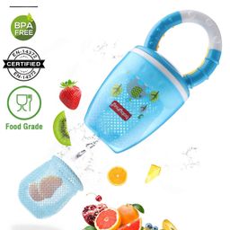 Babyhug Fruit And Food Nibbler - Blue-17