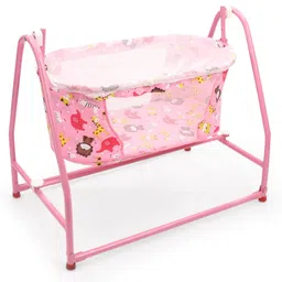 Mothertouch Nest Cradle Animal Print - Pink-picture-31