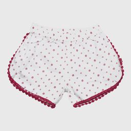 Nino Bambino Tiny Flower Print Shorts - Multi-image-50