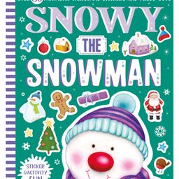 Parragon Snowy the Snowman Sticker & Activity Book - English-13
