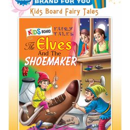 Sawan The Elves and the Shoemaker Fairy Tale Board Book - English-28