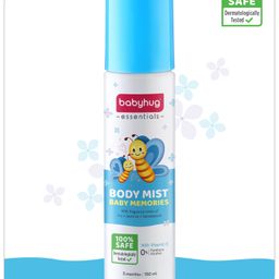 Babyhug Baby Memories Body Mist - 150ml-12