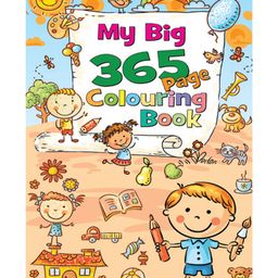 Pegasus My Jumbo Colouring Book - English-28