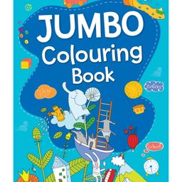 Jumbo Colouring Book - English-16