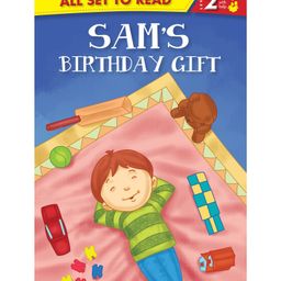 All Set To Read Sam's Birthday Gift Picture Book - English-image-47