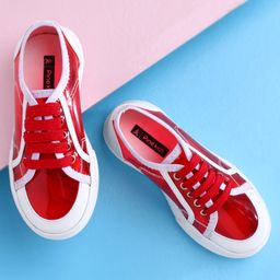 Pine Kids Casual Shoes - Red-picture-10