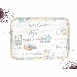 Abracadabra Head Shaping Mustard Seed Rai Pillow with Lavender Essentail Oil Sleepy Friends - Pastel Color-image-12