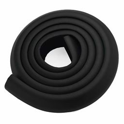 Syga Safety Strip Furniture Corner Guard Strip with Dual Adhesive Tape - Black-19