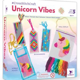Toy Kraft DIY Embroidery Kit - Multicolour-14