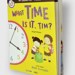What Time is It, Tim Maths Based Story Book - English-22