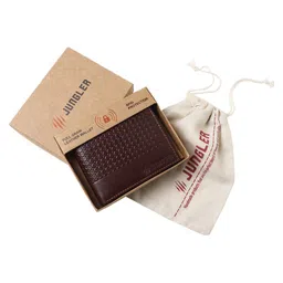 JUNGLER TiT Men Leather Card Holder-58