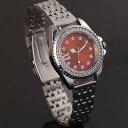 HAUTE SAUCE by Campus Sutra Women Embellished Dial & Stainless Steel Bracelet Style Straps Analogue Watch-76