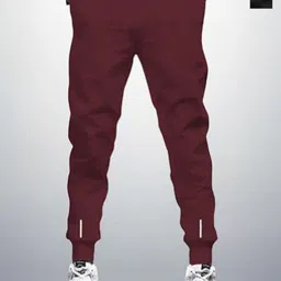 REYA Men Pack Of 2 Mid Rise Cotton Joggers-image-53