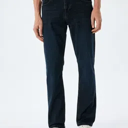 Koton Men Pure Cotton Mid-Rise Regular Fit Jeans-image-61