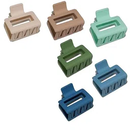 Xivir Women Set of 6 Claw Clip-image-63