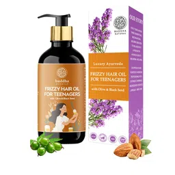 BUDDHA NATURAL Dry Frizzy hair Oil -200ml-43